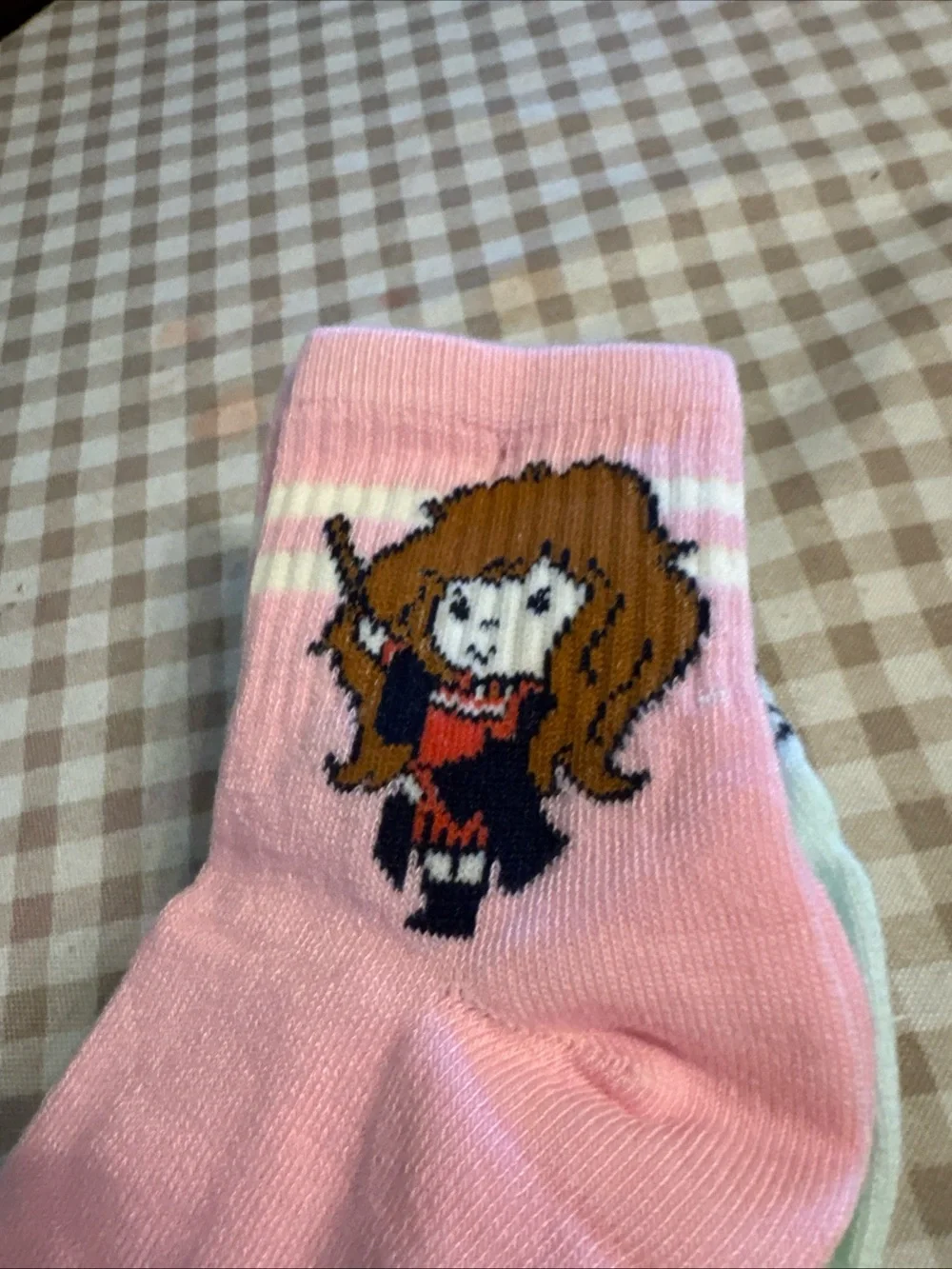 Harry Potter Blue crew Socks - Flying Scene